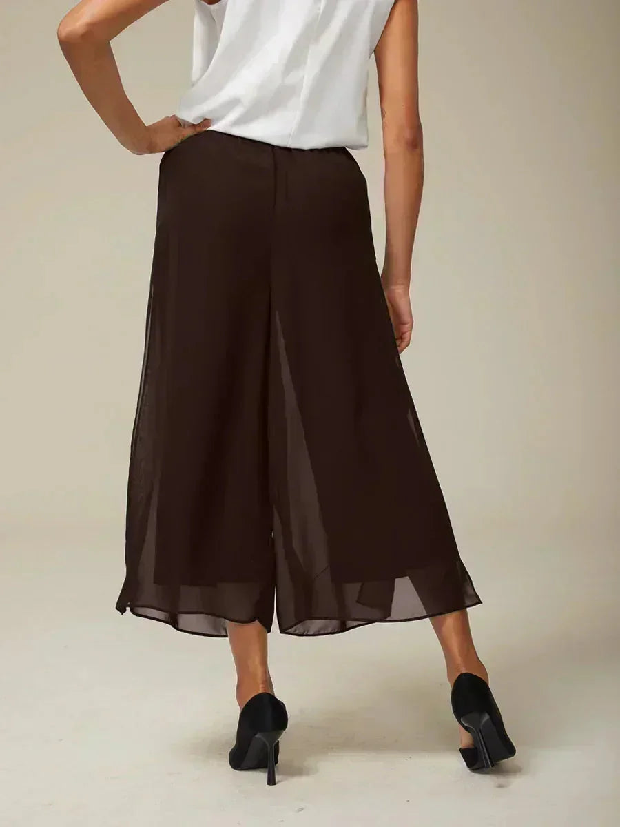 Francesca - Pantaloni palazzo morbidi ed eleganti