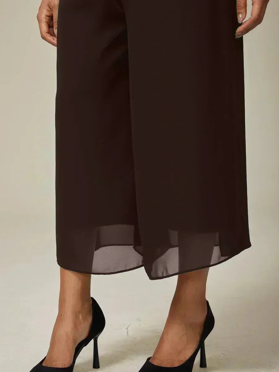 Francesca - Pantaloni palazzo morbidi ed eleganti