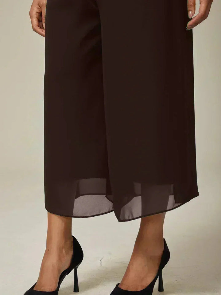 Francesca - Pantaloni palazzo morbidi ed eleganti