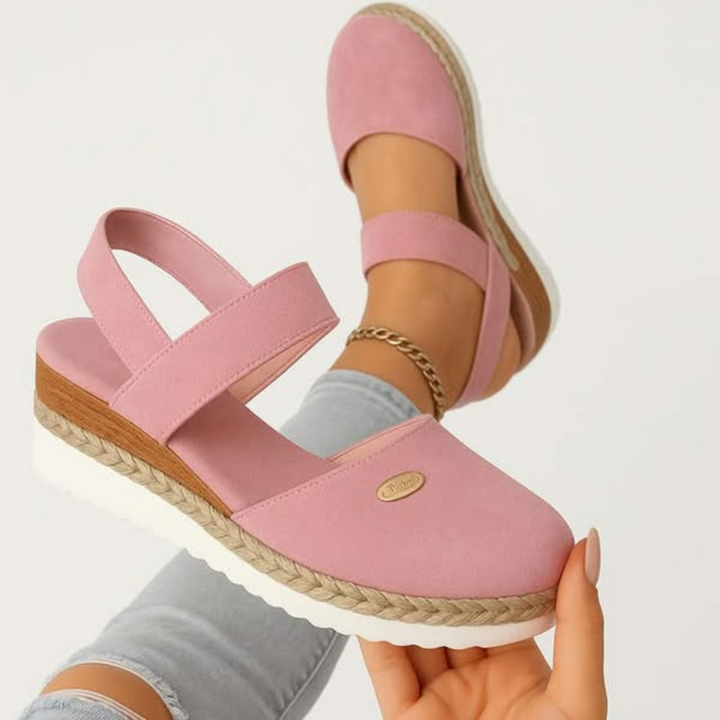 Silvia - Sandali platform comfort