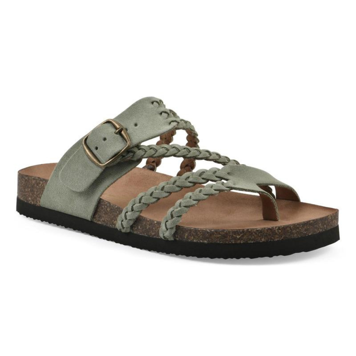 Aurora™- Sandali Intrecciati in Sughero Comfort