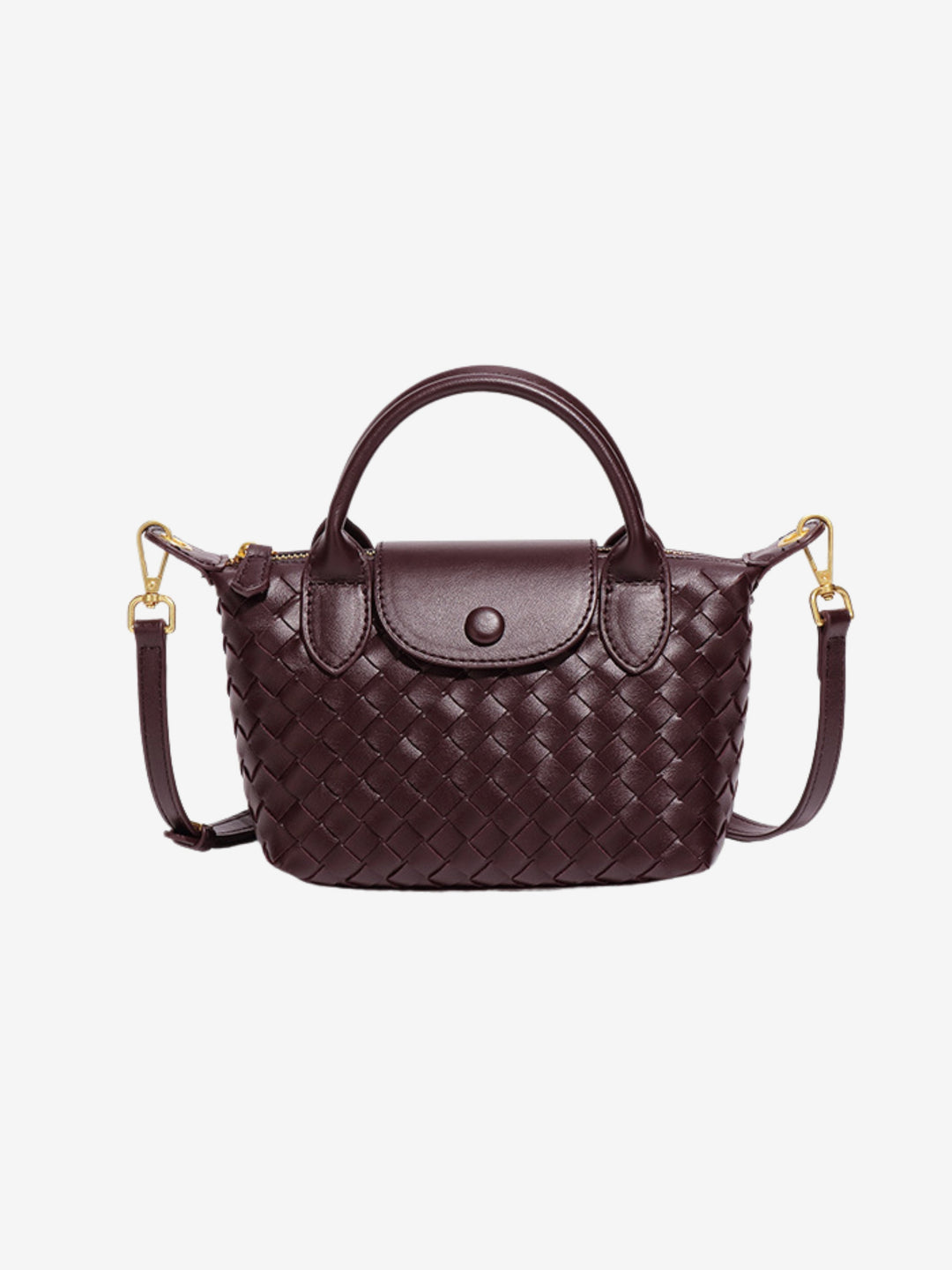 Elise | Borsa Convertibile Piccola Intrecciata
