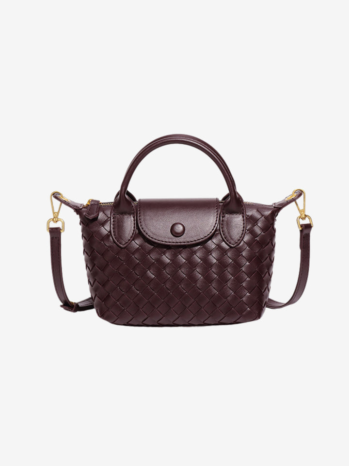 Elise | Borsa Convertibile Piccola Intrecciata
