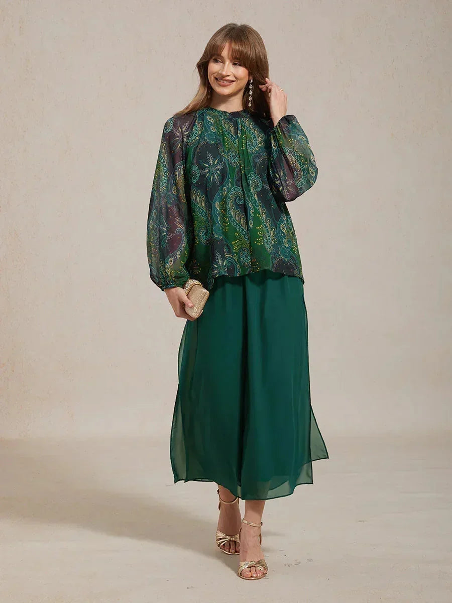 Francesca - Pantaloni palazzo morbidi ed eleganti