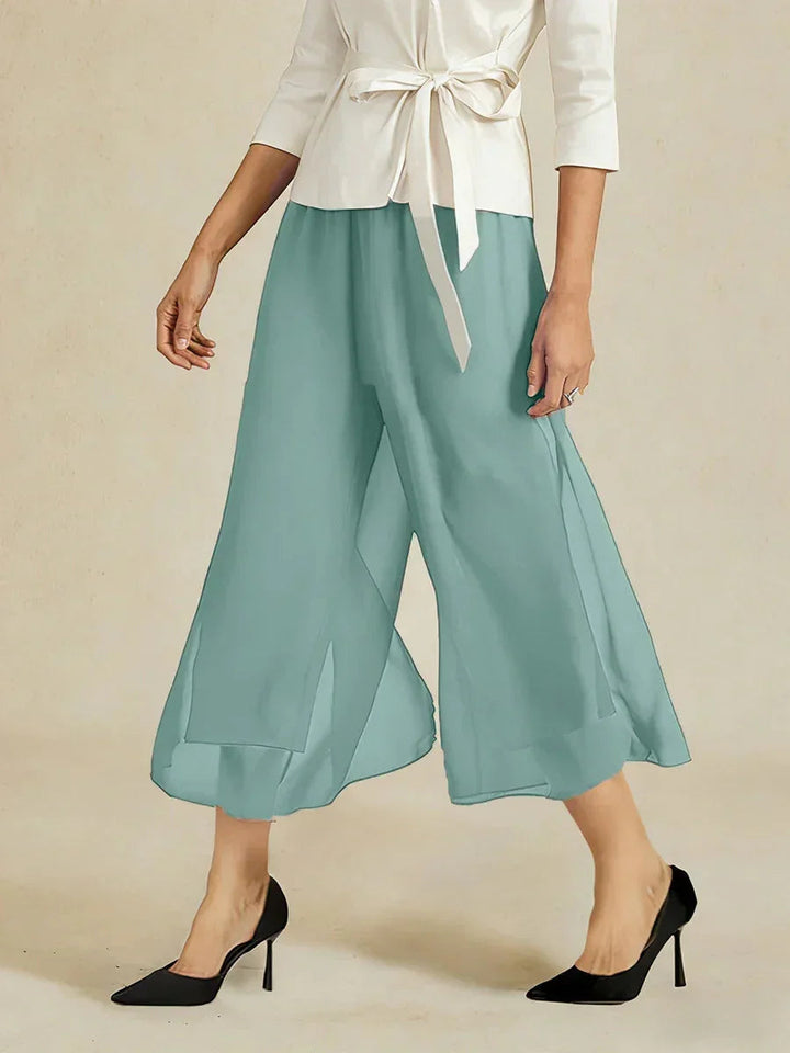 Francesca - Pantaloni palazzo morbidi ed eleganti