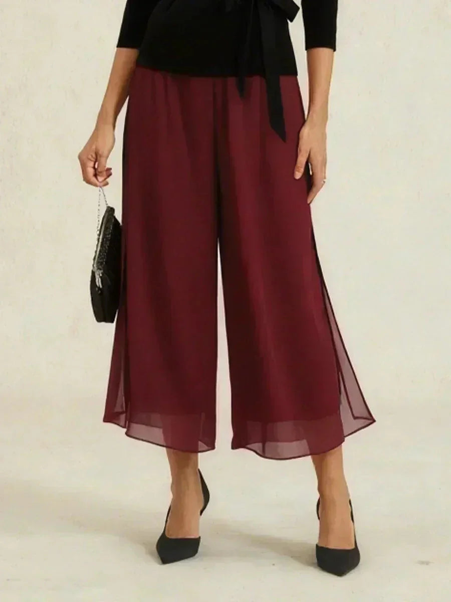 Francesca - Pantaloni palazzo morbidi ed eleganti
