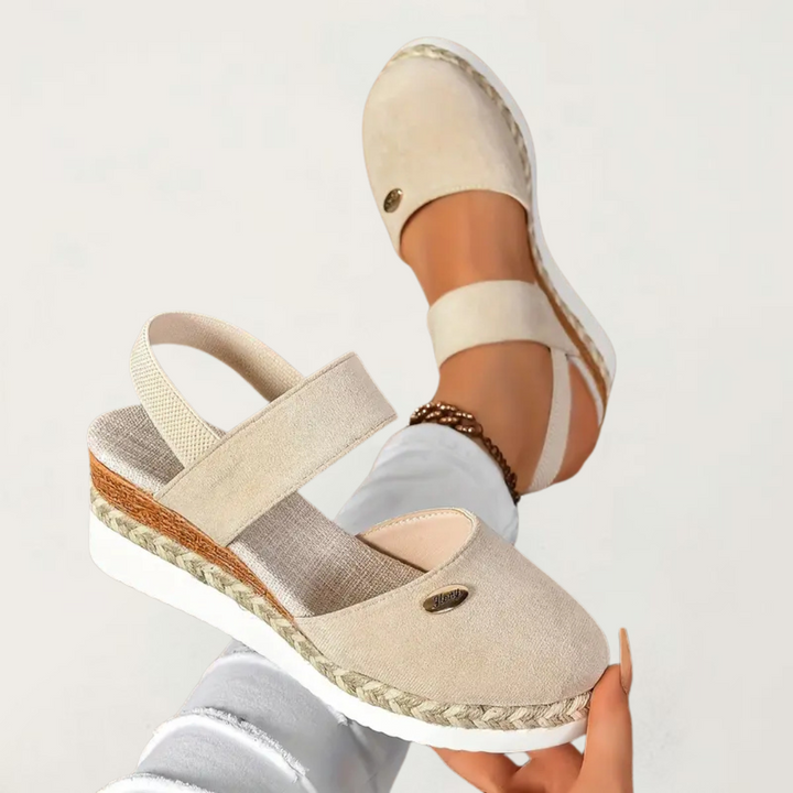 Silvia - Sandali platform comfort