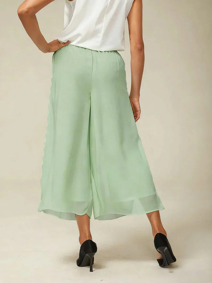 Francesca - Pantaloni palazzo morbidi ed eleganti
