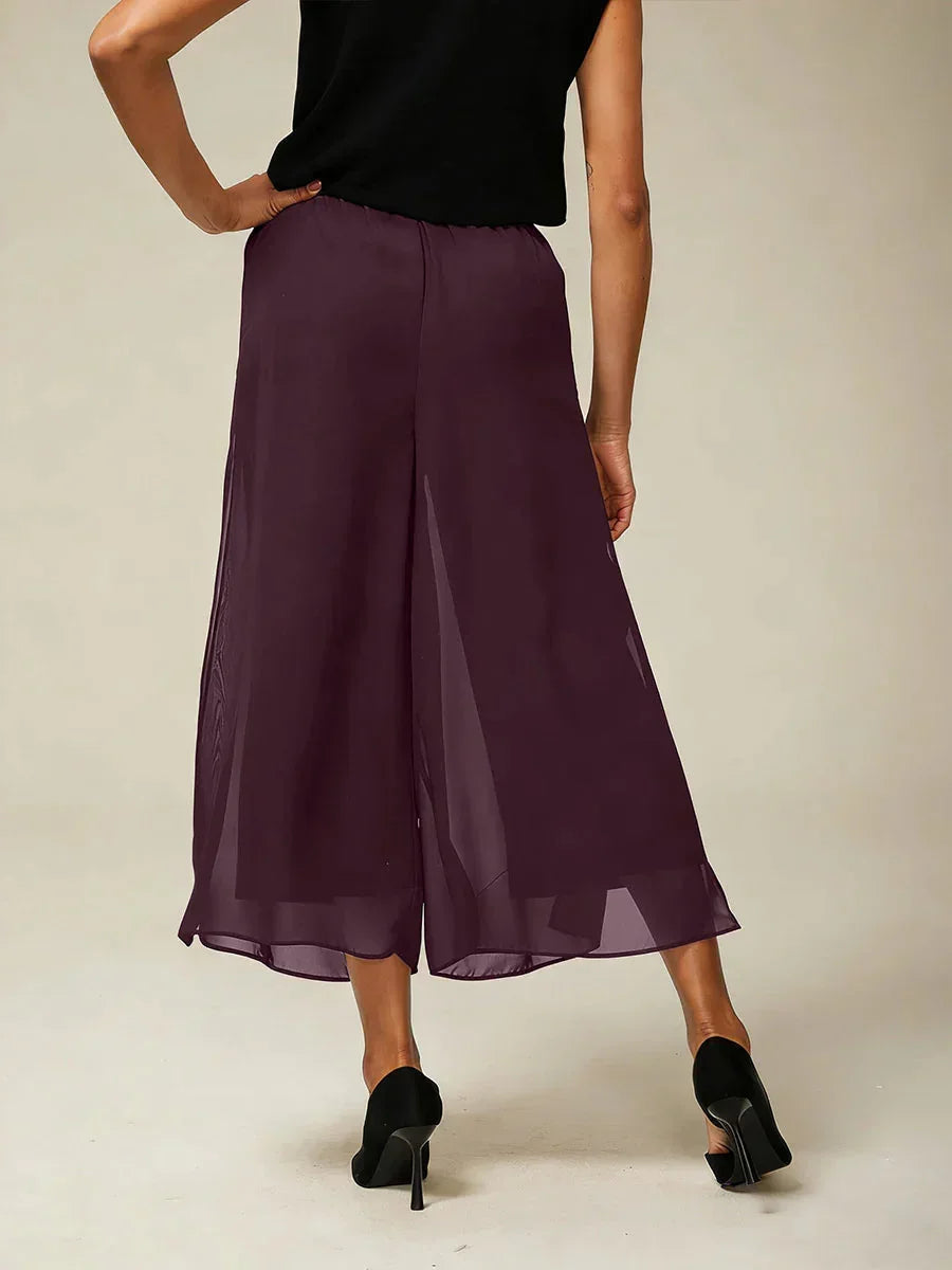 Francesca - Pantaloni palazzo morbidi ed eleganti
