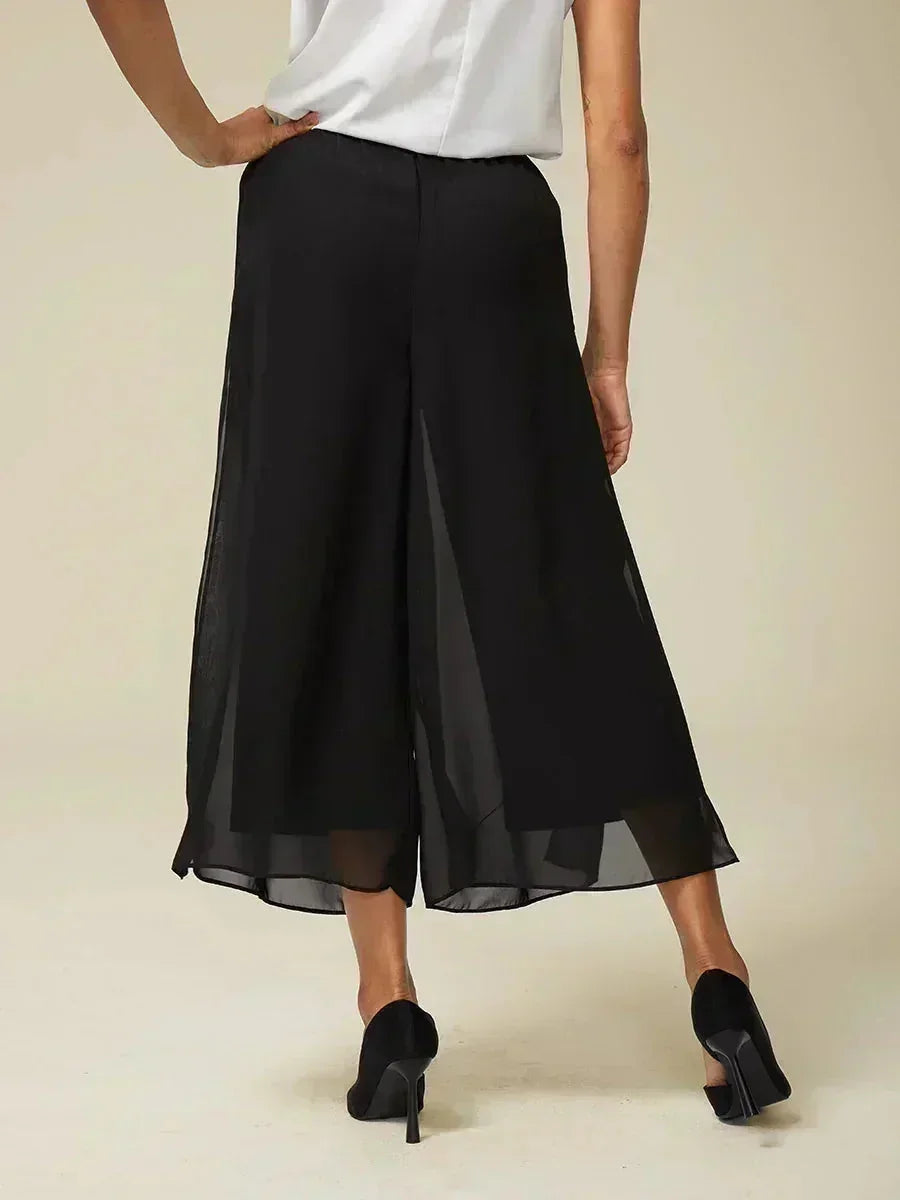 Francesca - Pantaloni palazzo morbidi ed eleganti