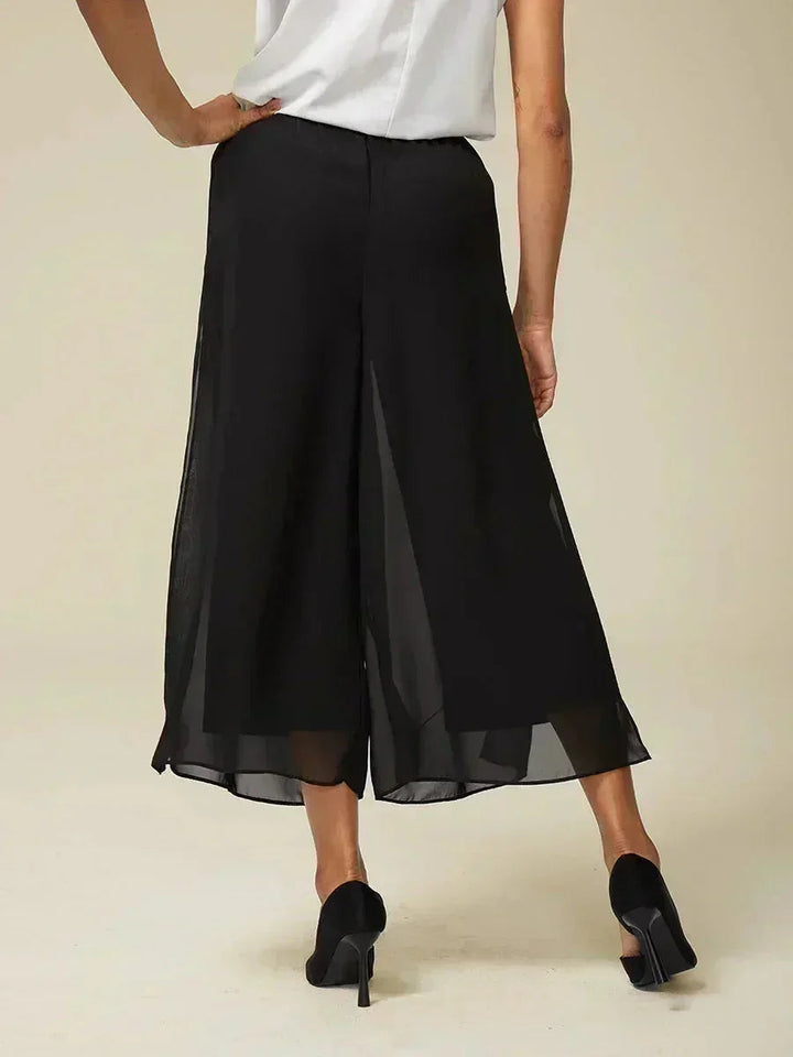 Francesca - Pantaloni palazzo morbidi ed eleganti