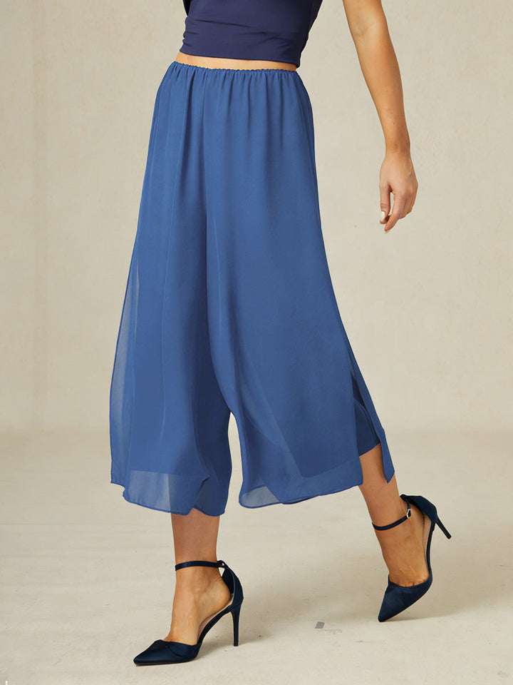 Francesca - Pantaloni palazzo morbidi ed eleganti