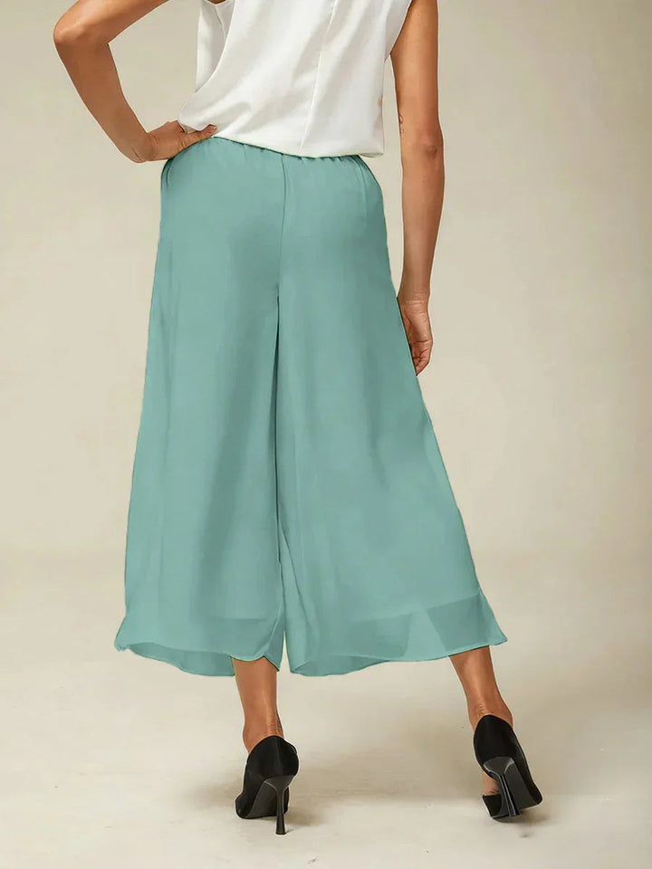 Francesca - Pantaloni palazzo morbidi ed eleganti