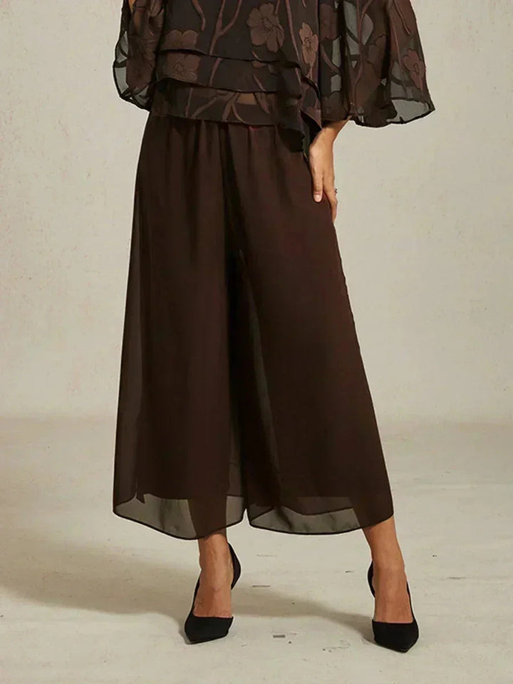 Francesca - Pantaloni palazzo morbidi ed eleganti
