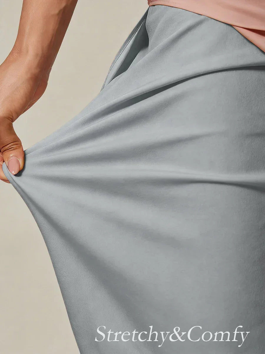 Francesca - Pantaloni palazzo morbidi ed eleganti