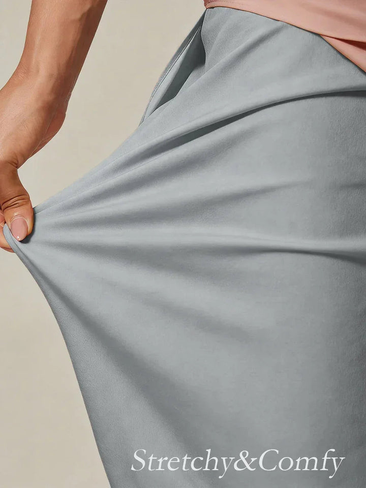 Francesca - Pantaloni palazzo morbidi ed eleganti