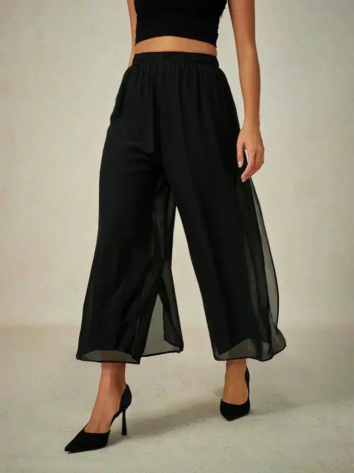 Francesca - Pantaloni palazzo morbidi ed eleganti