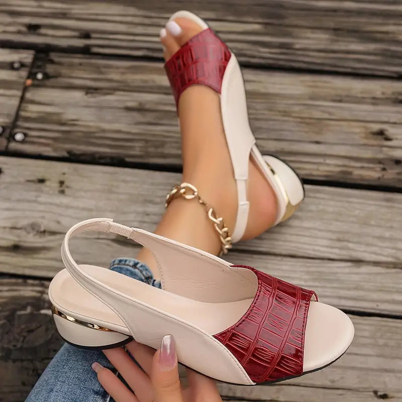 Gloria - Sandali ortopedici eleganti