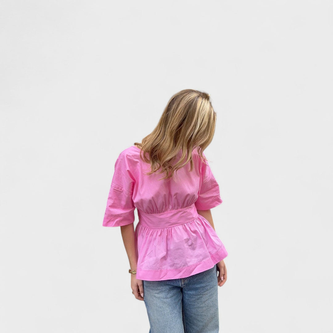 Bianca™-  Blusa Elegante con Schiena Scoperta
