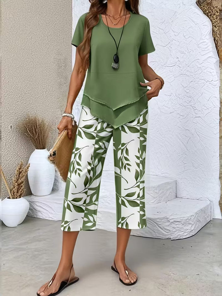 Rita™ - Completo casual a due pezzi
