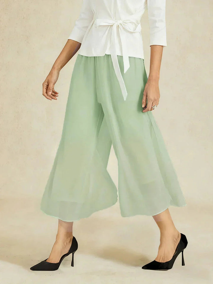 Francesca - Pantaloni palazzo morbidi ed eleganti