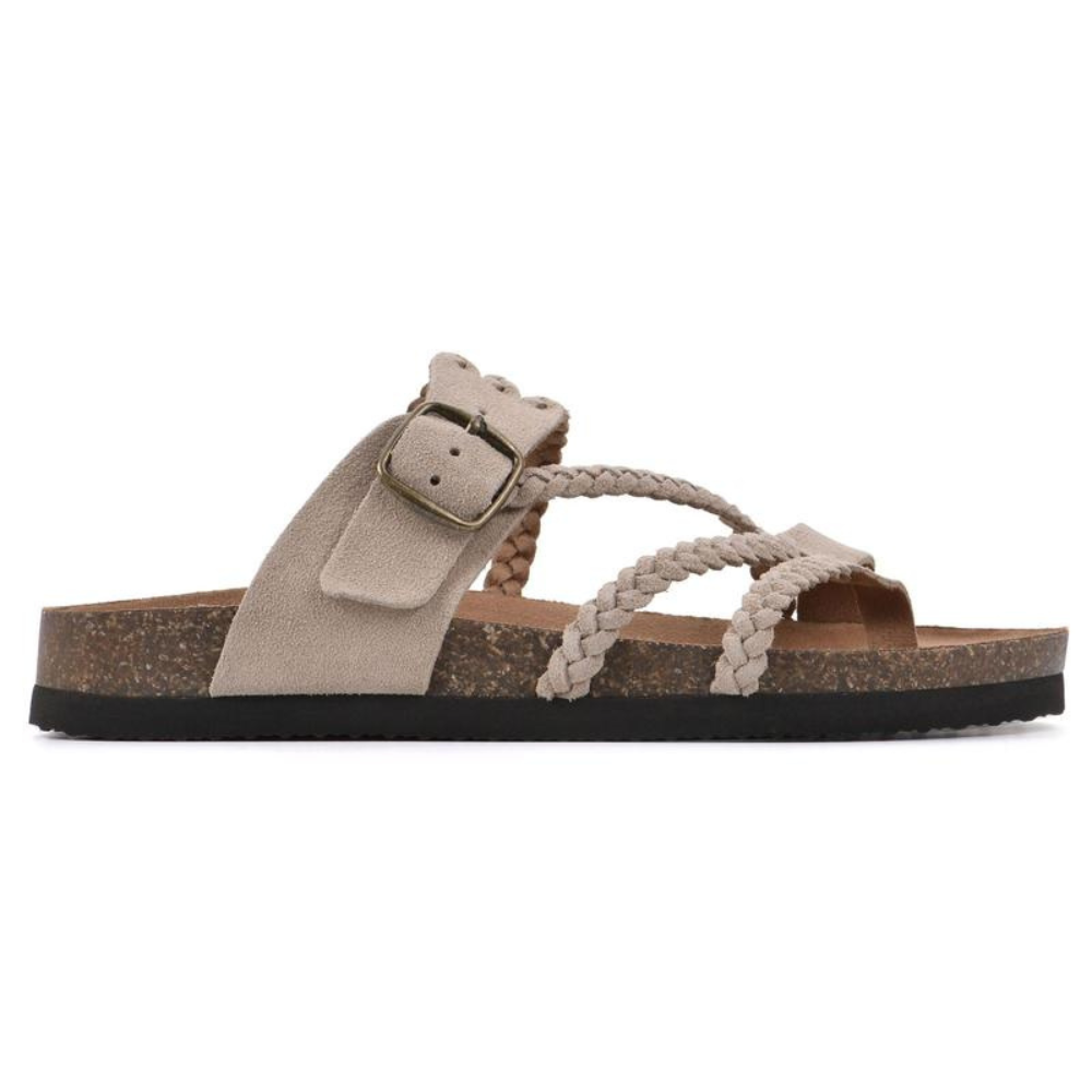 Aurora™- Sandali Intrecciati in Sughero Comfort