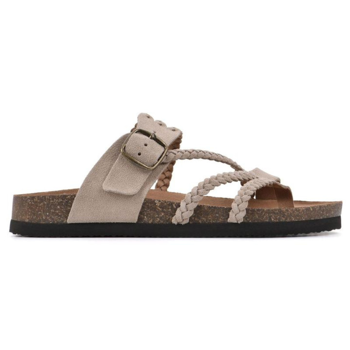 Aurora™- Sandali Intrecciati in Sughero Comfort