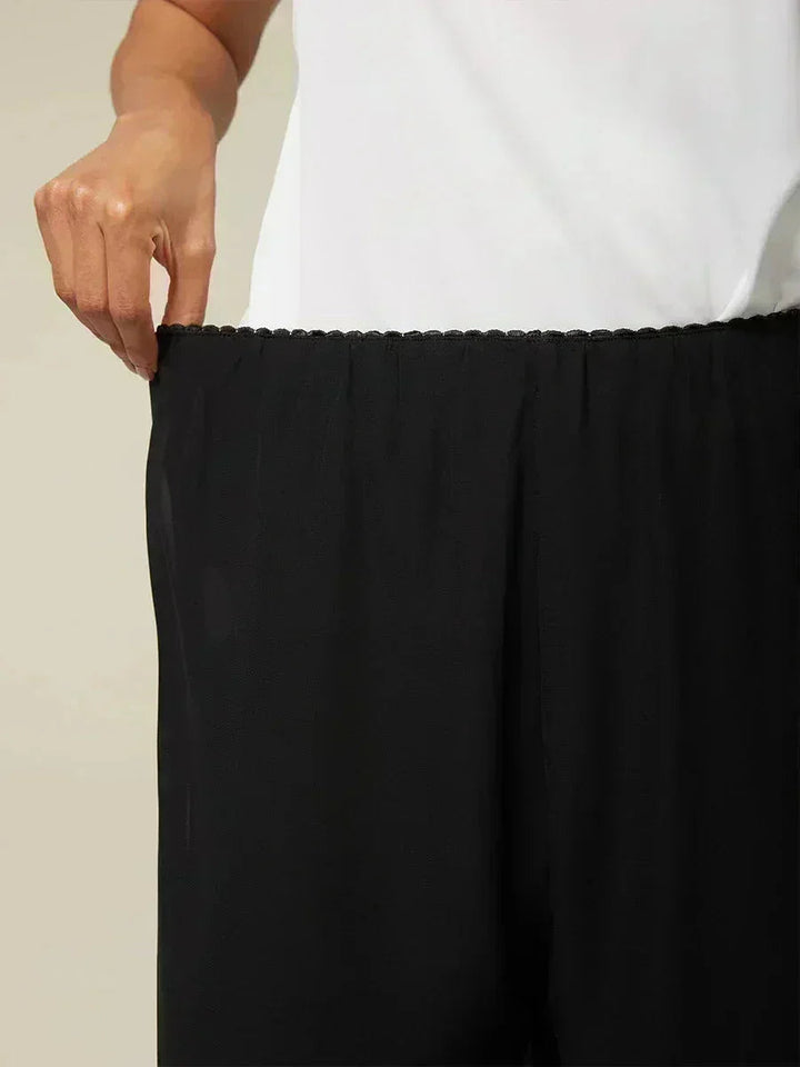 Francesca - Pantaloni palazzo morbidi ed eleganti