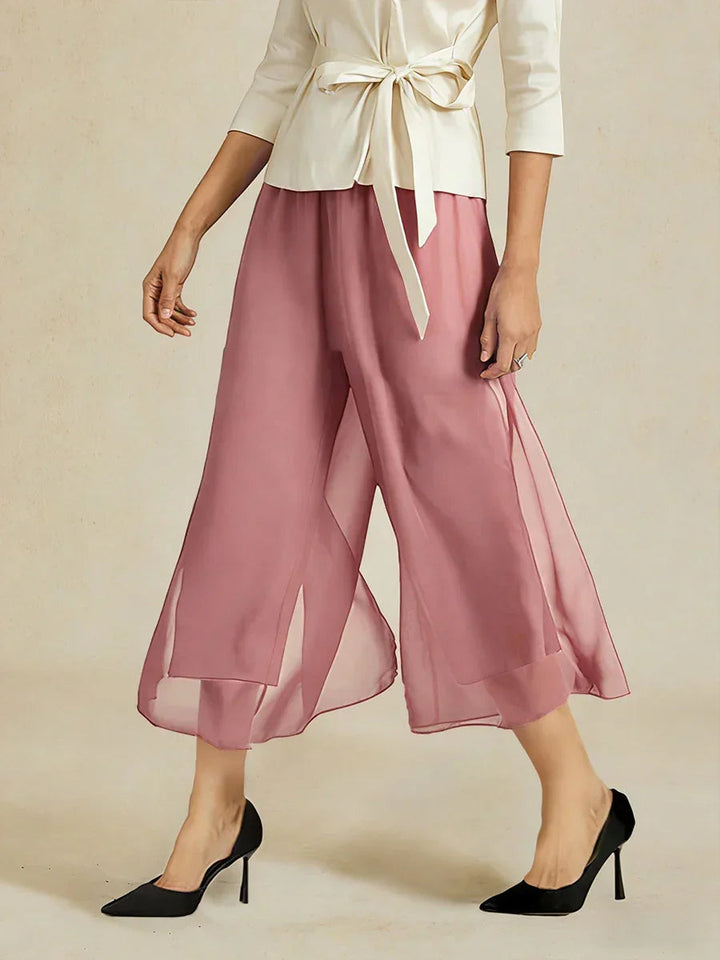 Francesca - Pantaloni palazzo morbidi ed eleganti
