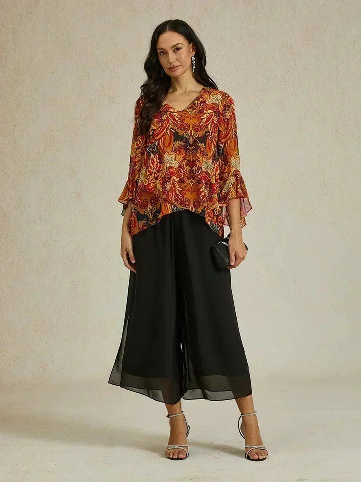 Francesca - Pantaloni palazzo morbidi ed eleganti