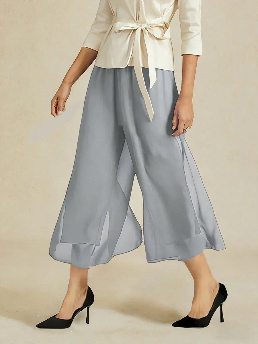 Francesca - Pantaloni palazzo morbidi ed eleganti