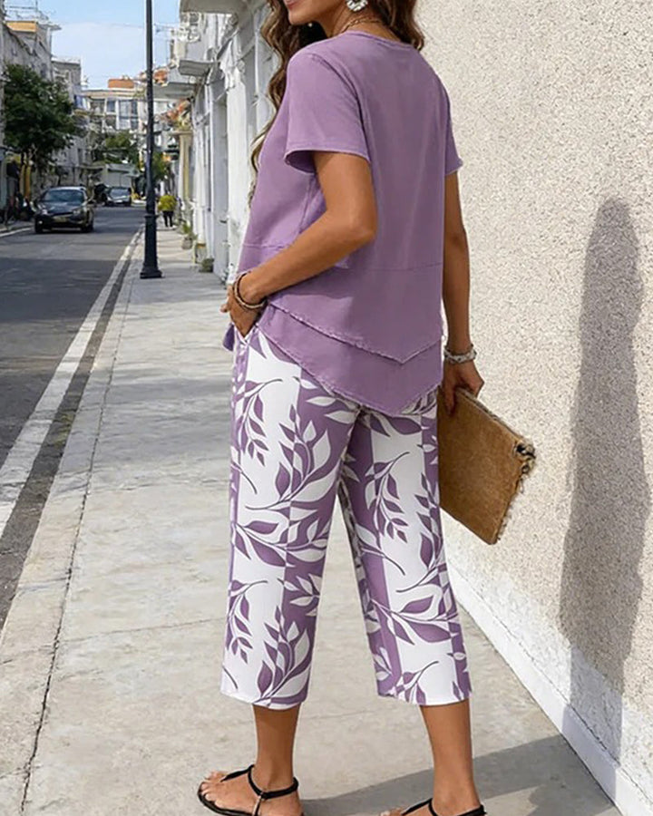 Rita™ - Completo casual a due pezzi