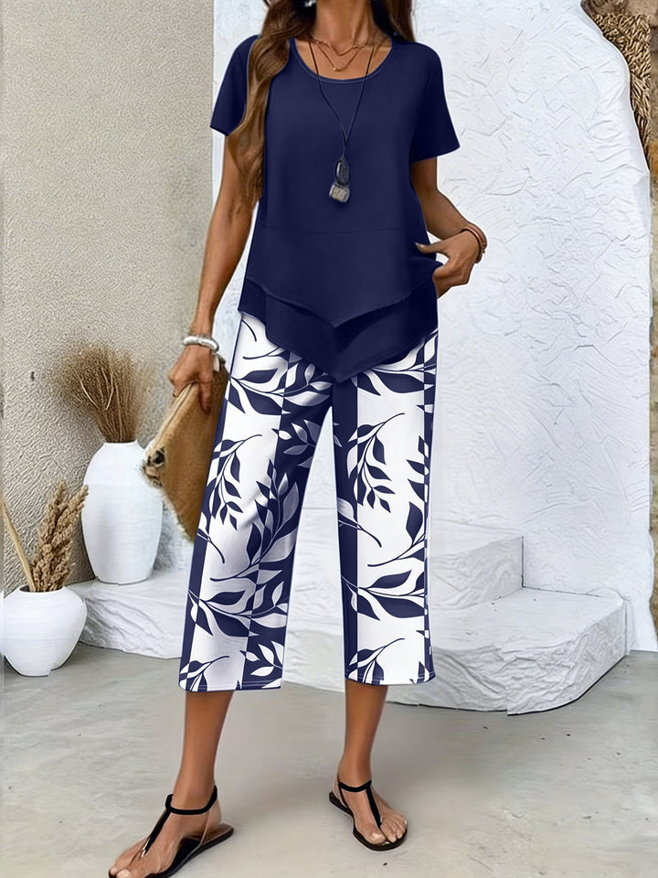 Rita™ - Completo casual a due pezzi