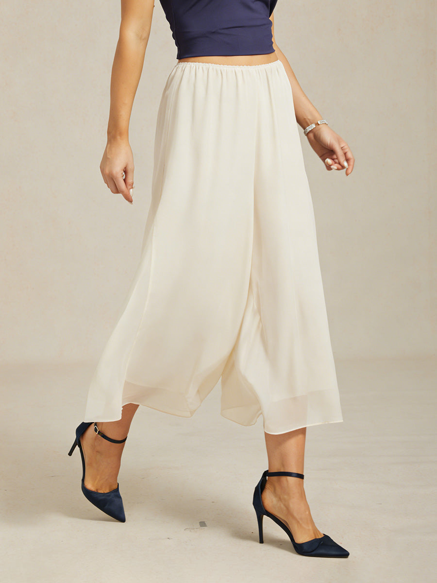 Francesca - Pantaloni palazzo morbidi ed eleganti