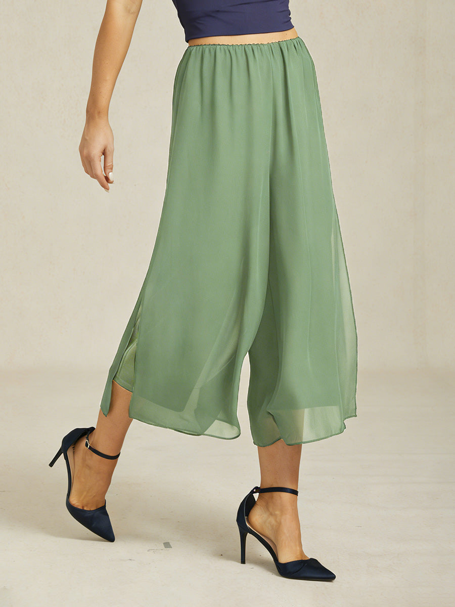 Francesca - Pantaloni palazzo morbidi ed eleganti