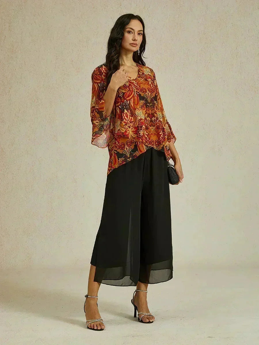 Francesca - Pantaloni palazzo morbidi ed eleganti