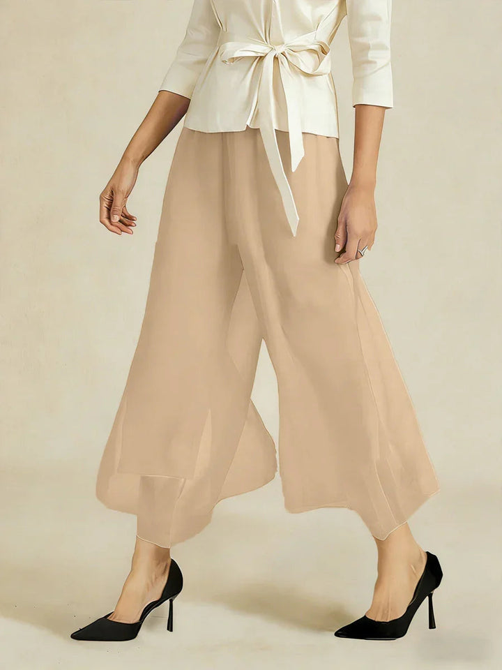 Francesca - Pantaloni palazzo morbidi ed eleganti