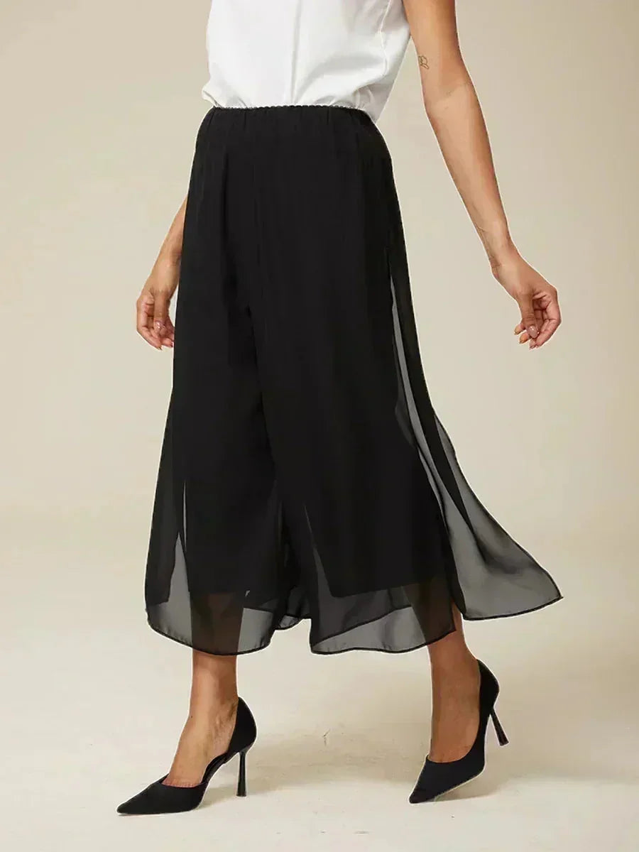 Francesca - Pantaloni palazzo morbidi ed eleganti