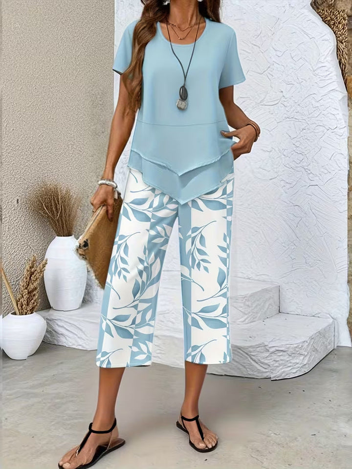 Rita™ - Completo casual a due pezzi