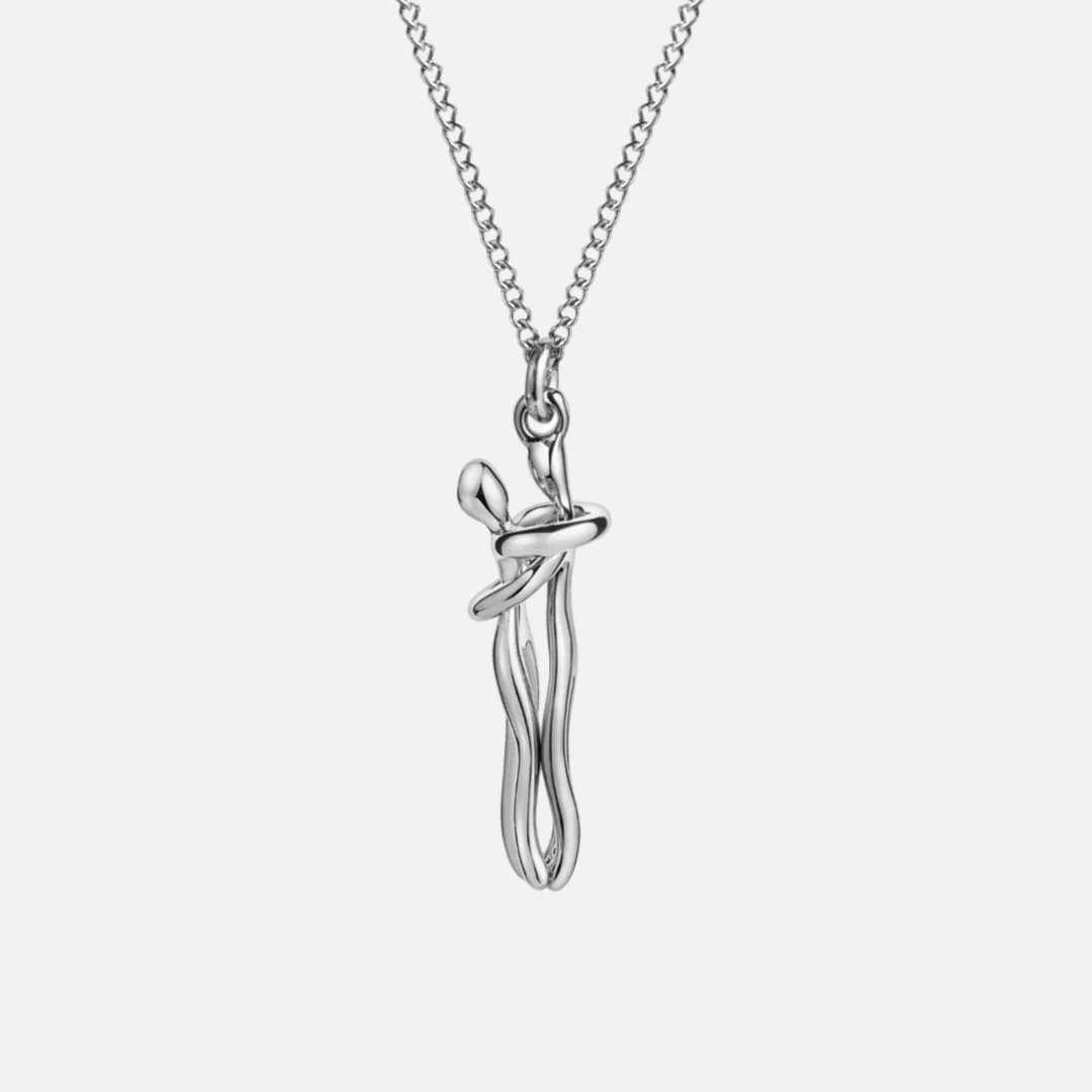 Collana L’Abbraccio d’Amore – Simbolo di Connessione e Amore