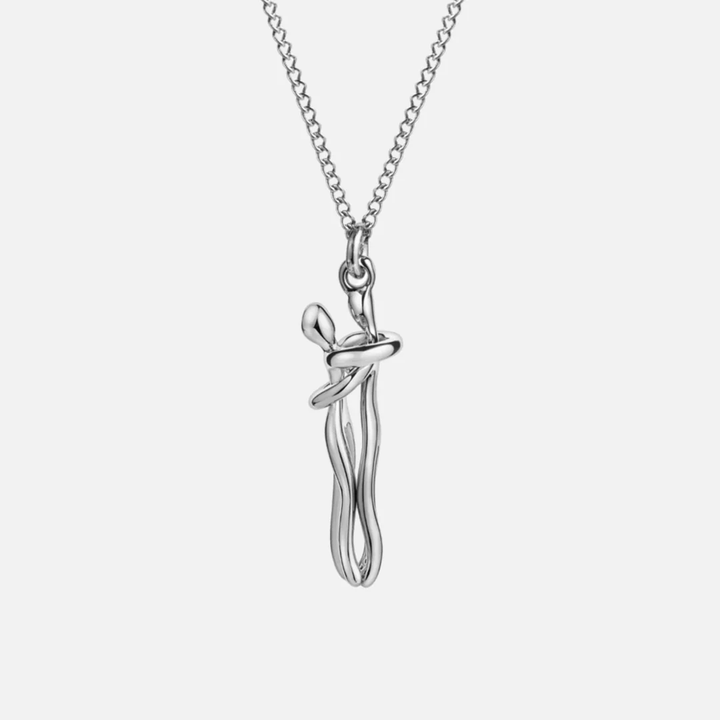 Collana L’Abbraccio d’Amore – Simbolo di Connessione e Amore