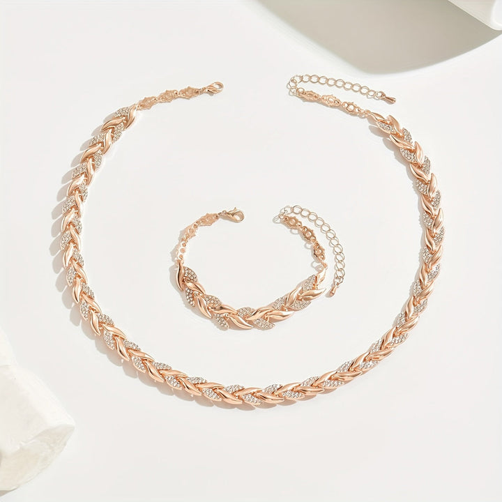 Elegante Set di Strass in Vetro a Forma di Coda di Pesce