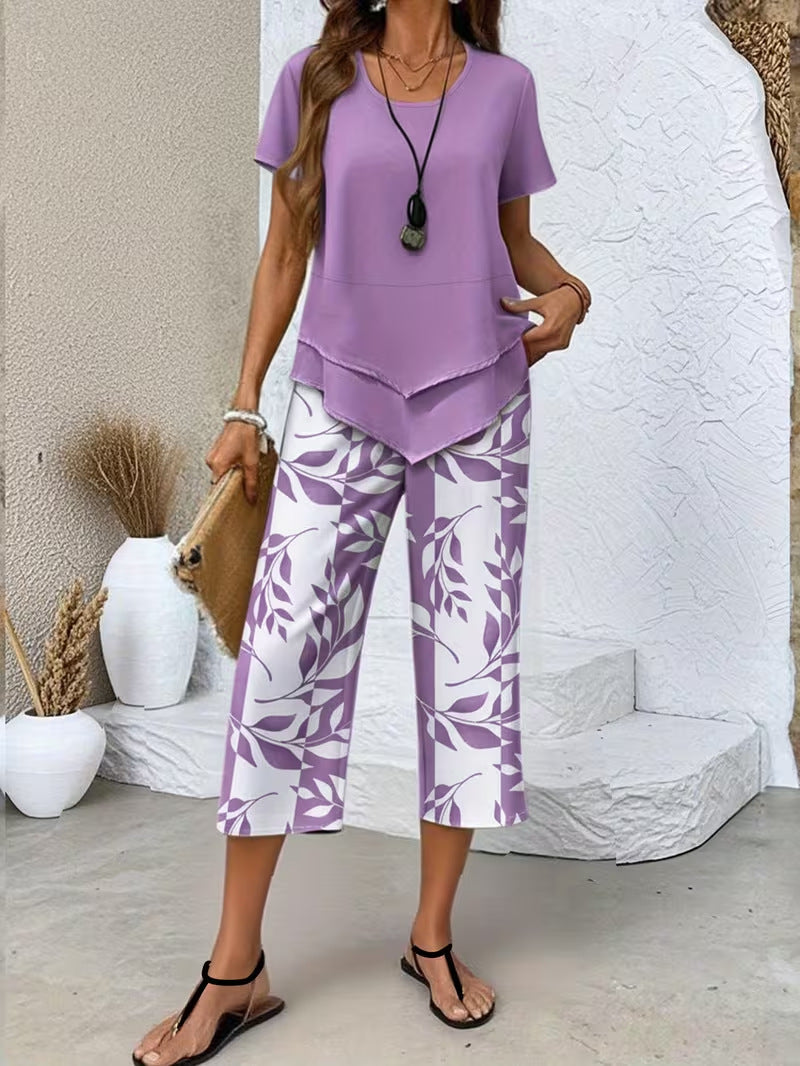 Rita™ - Completo casual a due pezzi