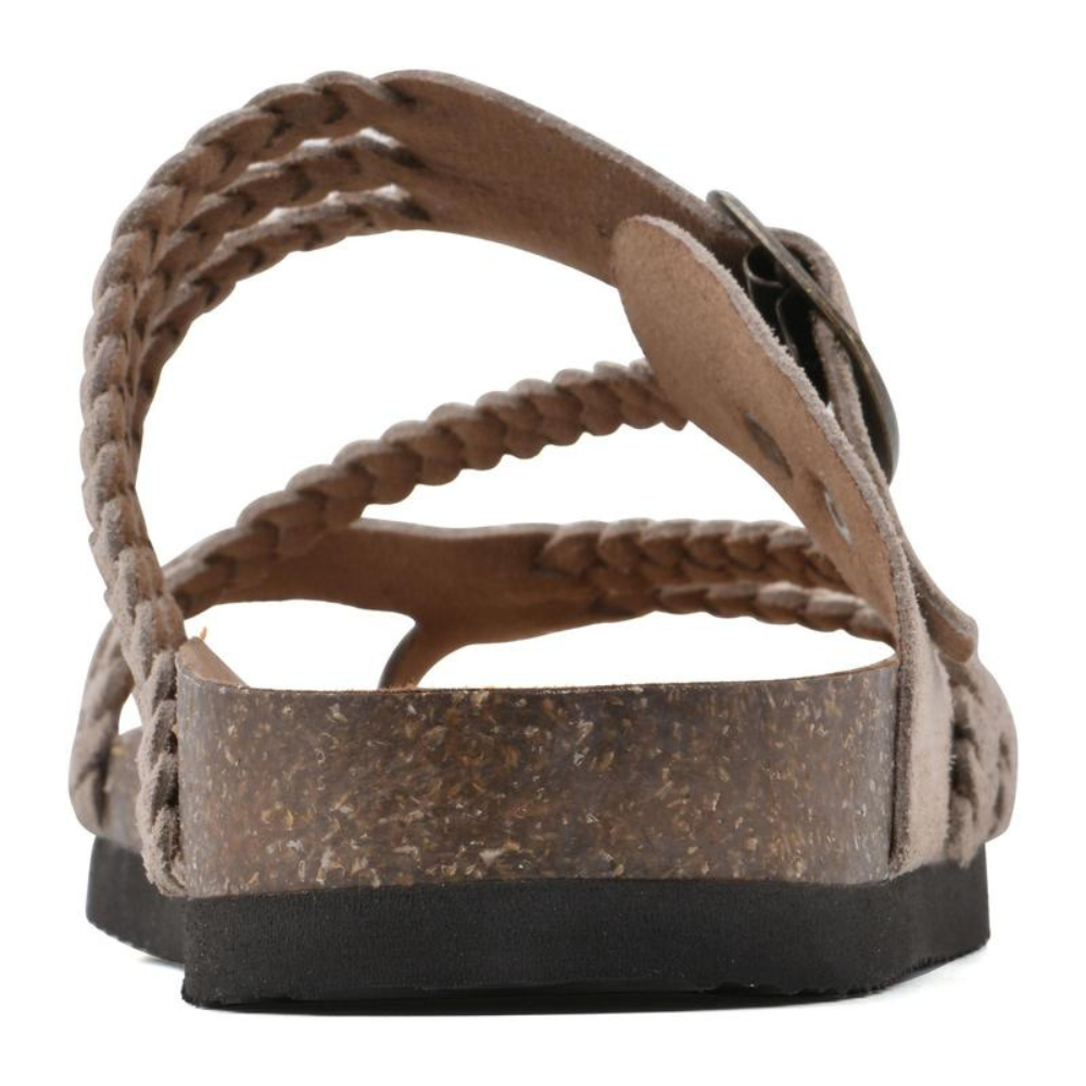 Aurora™- Sandali Intrecciati in Sughero Comfort
