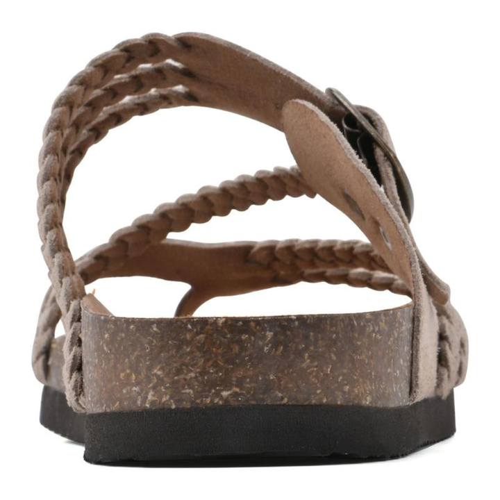 Aurora™- Sandali Intrecciati in Sughero Comfort