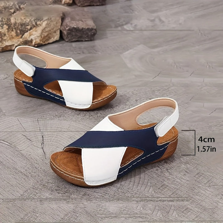 Elevé™ | Sandali Granada Wedge - Leggeri e Confortevoli