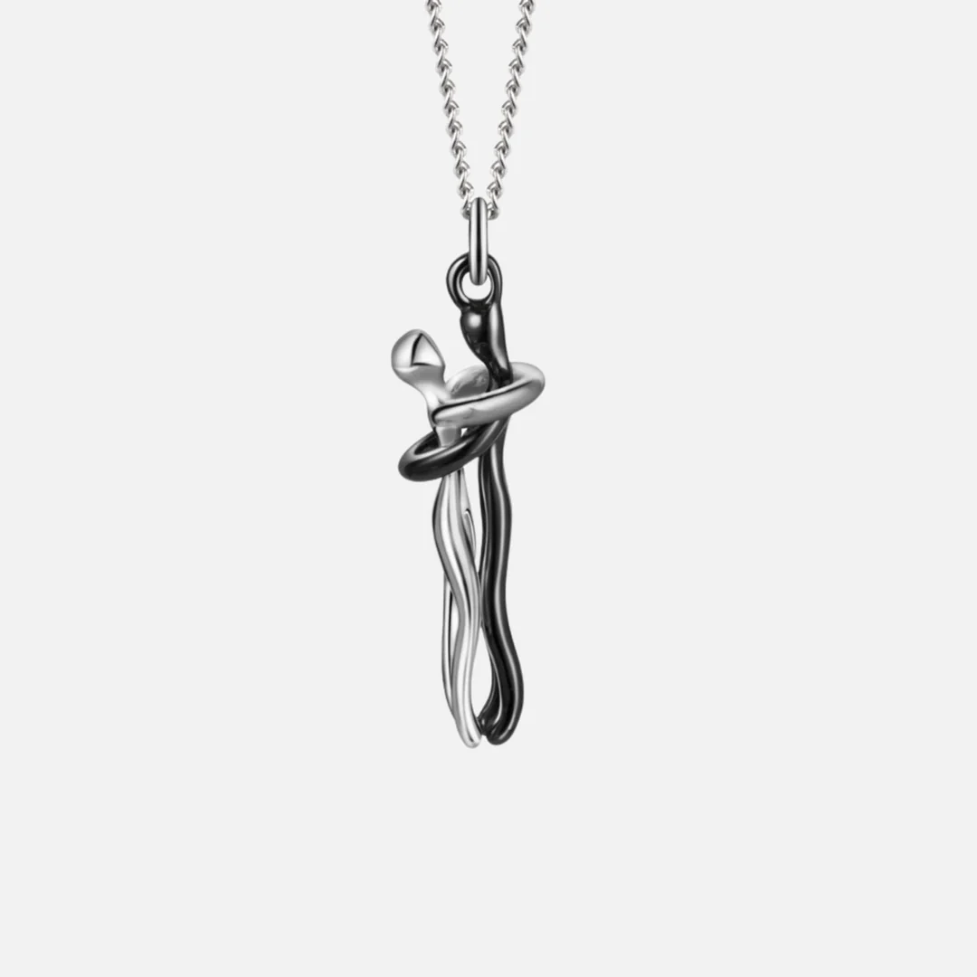 Collana L’Abbraccio d’Amore – Simbolo di Connessione e Amore