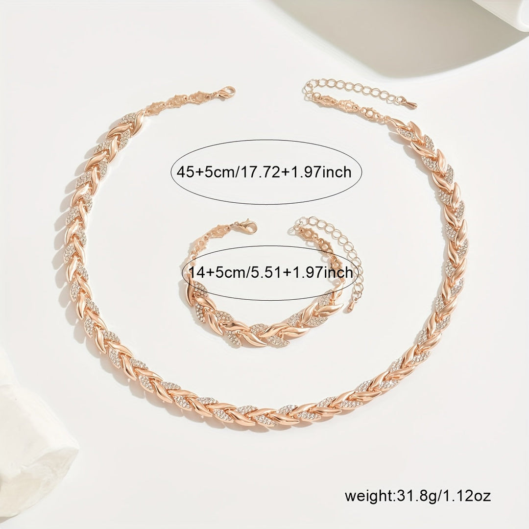 Elegante Set di Strass in Vetro a Forma di Coda di Pesce