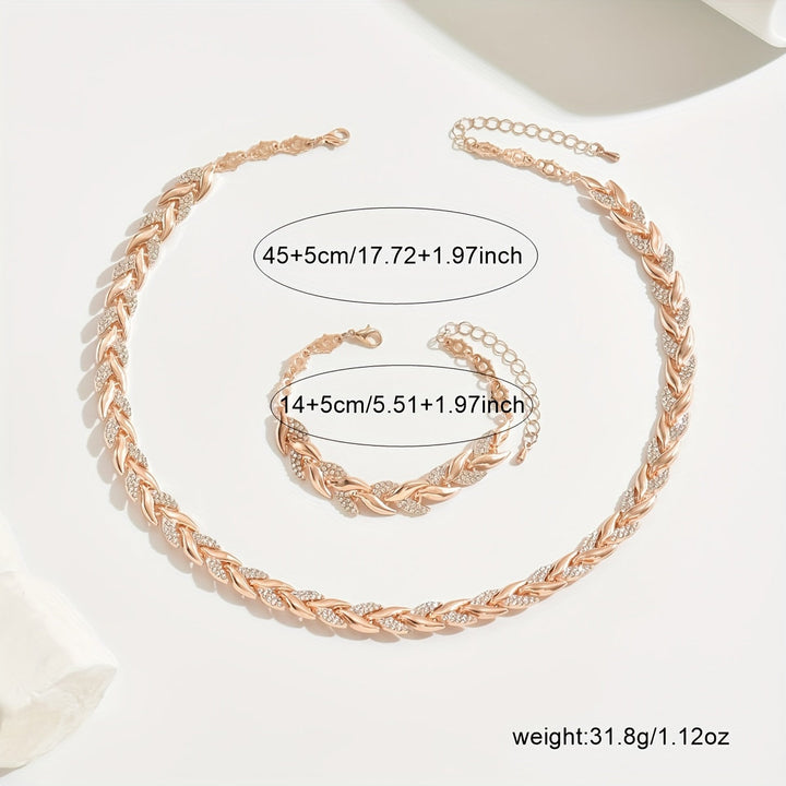 Elegante Set di Strass in Vetro a Forma di Coda di Pesce