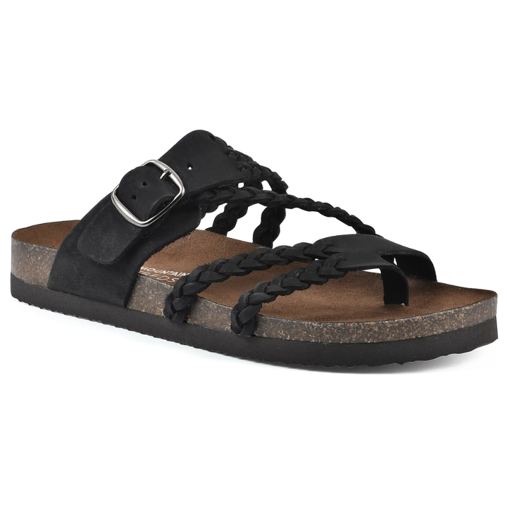 Aurora™- Sandali Intrecciati in Sughero Comfort